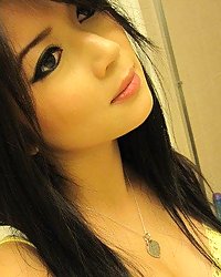 Hot amateur Asians in non-nude sexy self-pics