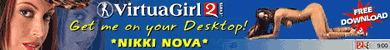 Strippers on Your Desktop! Nikki Nova