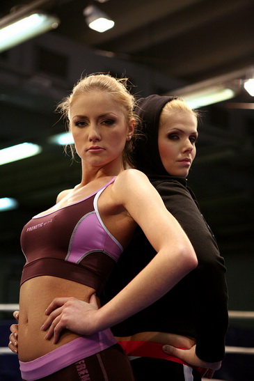 Gitta Blond and Bianka Lovely on NudeFightClub.com